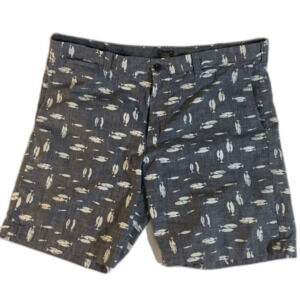 JCrew Men's‎ Stanton Fish Shorts Sz 38